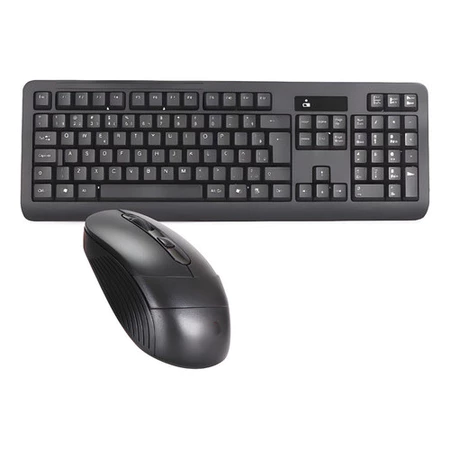 Kit Teclado + Mouse Sem Fio 2.4GHz (ABNT2)