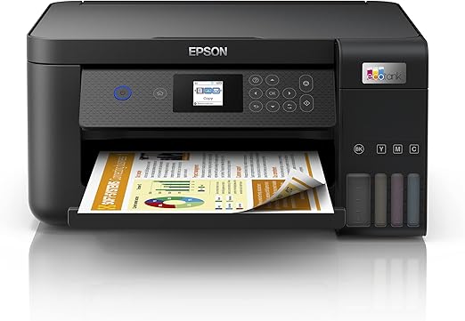 Impressora Epson EcoTank L4260 (frente e verso automático)