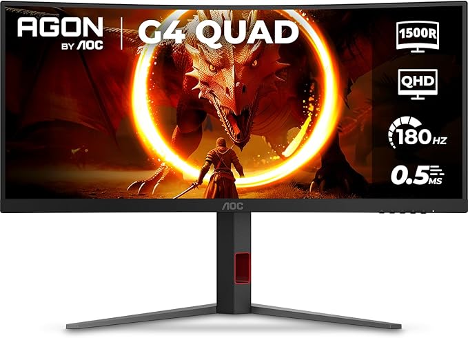 Monitor AOC Agon U34G4C 34" Ultrawide USB-C
