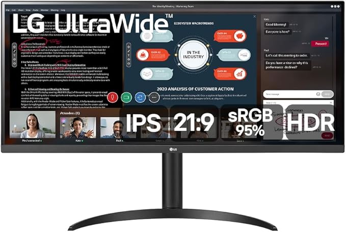 Monitor LG UltraWide 34WP550-B 34" 2560x1080