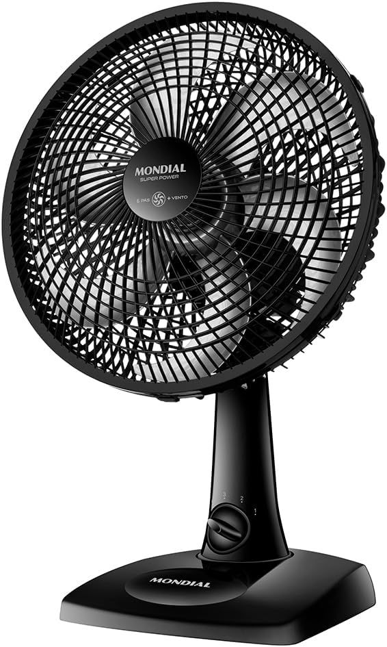Ventilador de Mesa Mondial Super Power 30cm