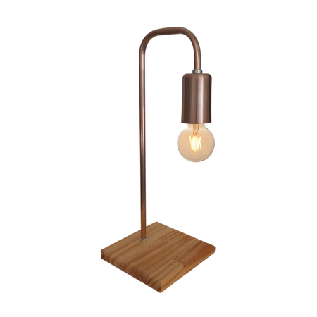 Luminária Abajur de Alumínio E27 (Bivolt)