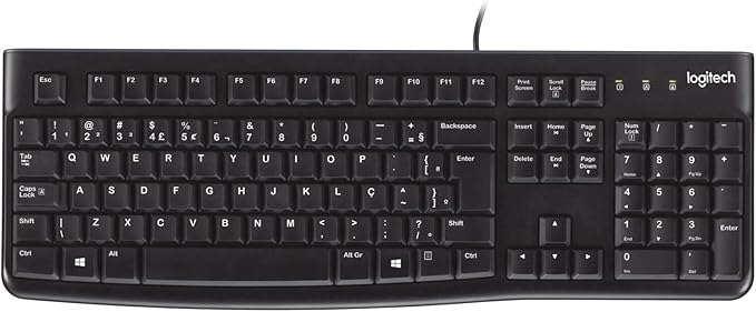 Melhor teclado com fio barato em 2026 (ABNT2, pra trabalhar)