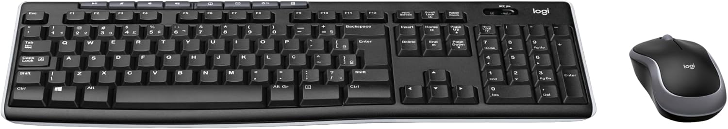 Melhor combo de teclado e mouse sem fio barato em 2026