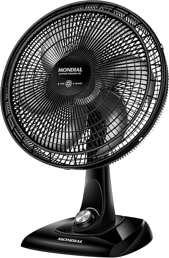 Melhor ventilador de mesa pra home office (trabalhar no calor sem sofrer)