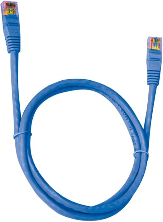PlusCable Cabo de rede Patch Cord Cat5e 2,5m Azul