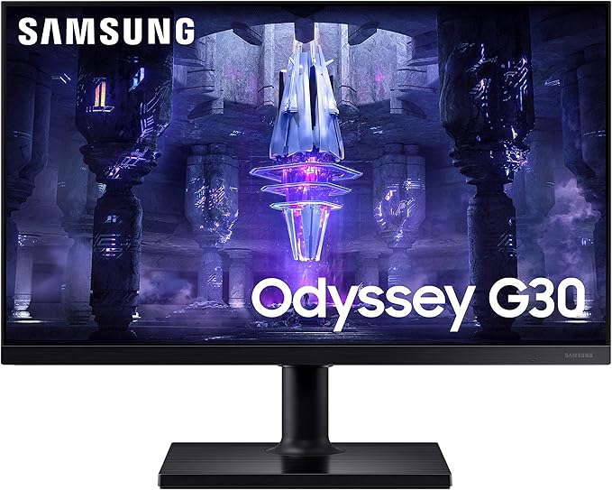 Monitor Samsung Odyssey G30 24" FHD 144Hz (ajuste de altura)