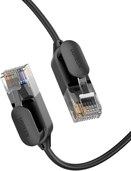 Cabo de Rede Ugreen Cat6A 10Gbps Gigabit 10m (70656)