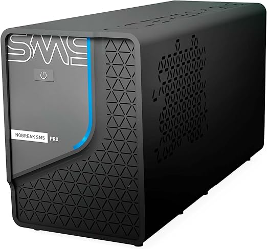 Nobreak SMS Pro 700VA Bivolt (6 tomadas, Wi-Fi)