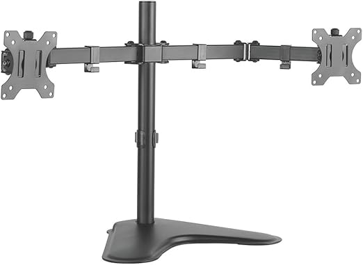 Melhor suporte para 2 monitores em 2026 (setup de duas telas sem dor no pescoço)