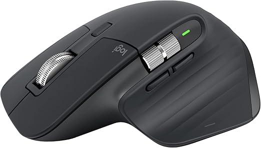 Mouse Logitech MX Master 3S (sem fio, grafite)