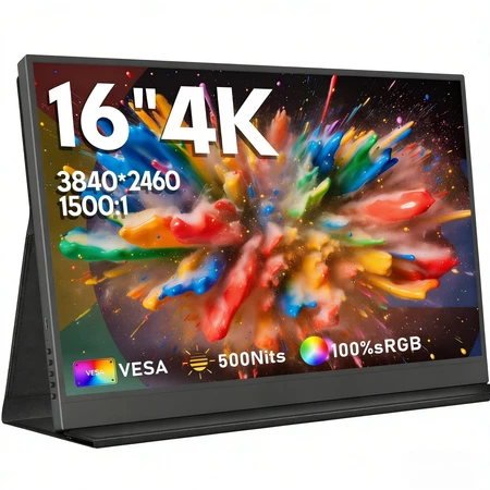 Monitor Portátil 16" 4K 60Hz IPS 16:10 (HDMI)