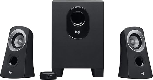 Caixa de Som Logitech Z313 (2.1 com subwoofer)