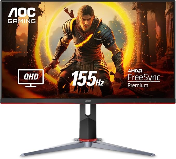 Monitor AOC Q27G2 27" QHD 155Hz IPS