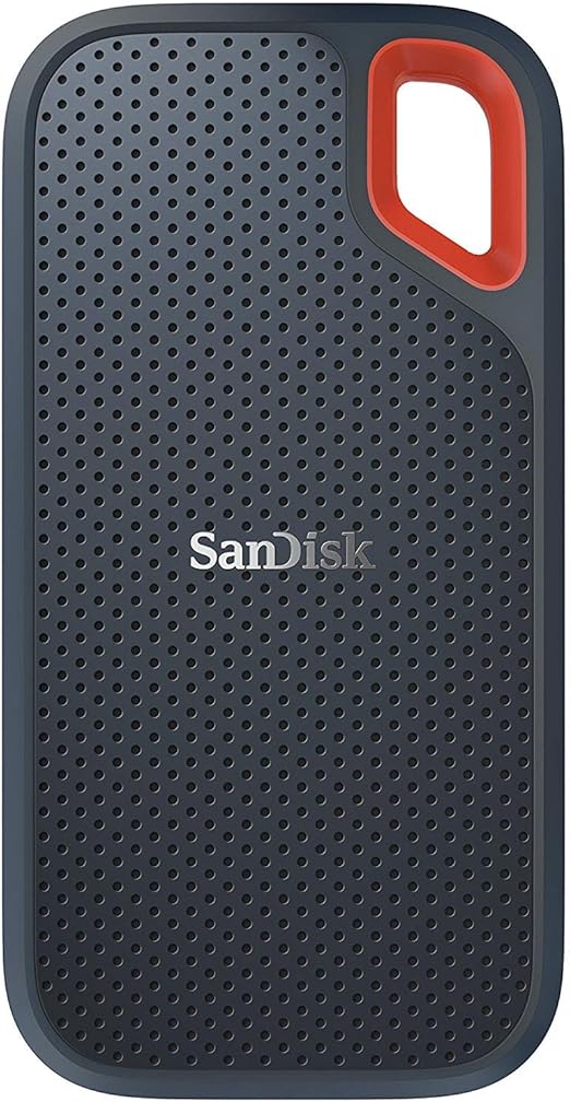 SSD Externo SanDisk Extreme 1TB (resistente)