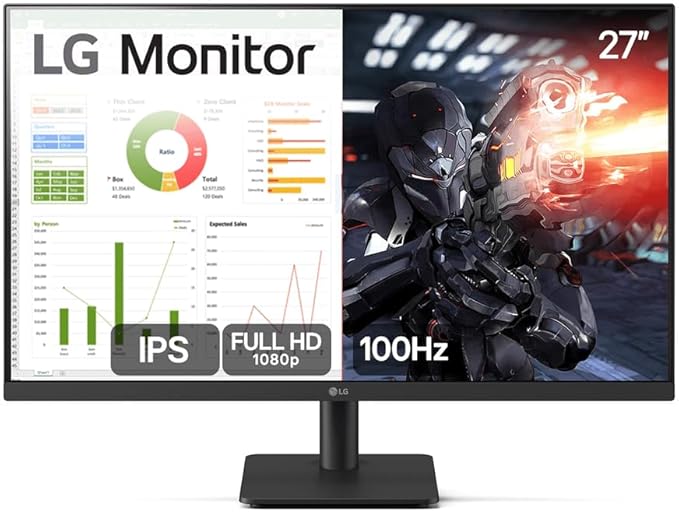 Melhor monitor 27 polegadas pra home office em 2026