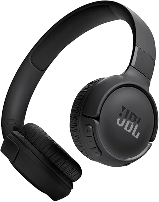 Fone JBL Tune 520BT (on-ear, Bluetooth, microfone)