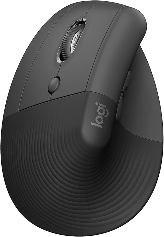 Mouse Vertical Logitech Lift para Canhoto