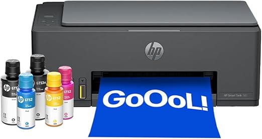 Impressora HP Smart Tank 581 (tanque, Wi-Fi)