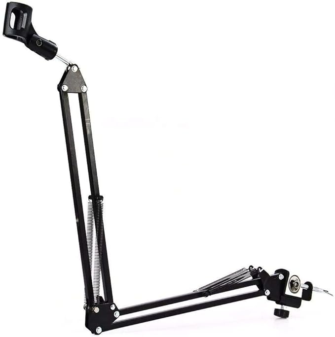 Lorben GT812 - Braço Articulado Suporte de Microfone de Mesa