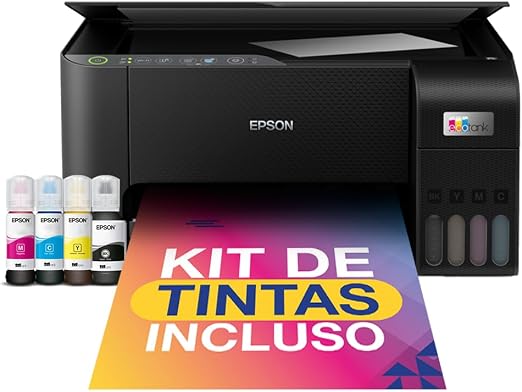 Melhor impressora multifuncional pra home office em 2026 (tanque de tinta)